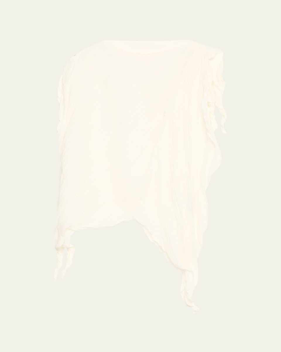 Wrinkled and Twisted Top